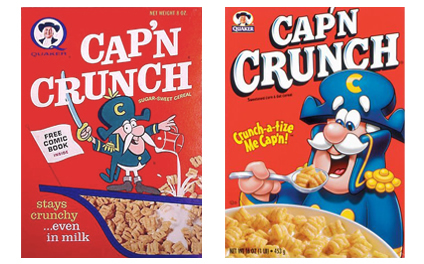 Captain Crunch Ship