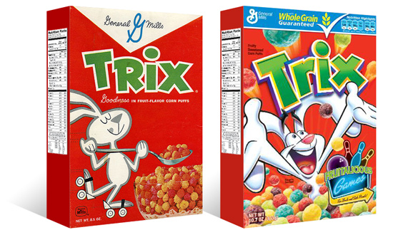 cereal trix